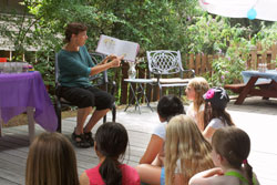 Sharing a story